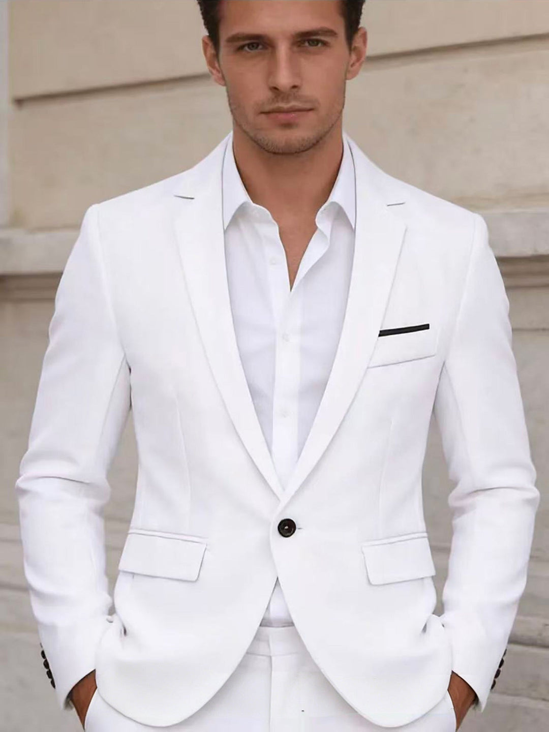 Herren Leinenblazer – leichter Blazer für Herren