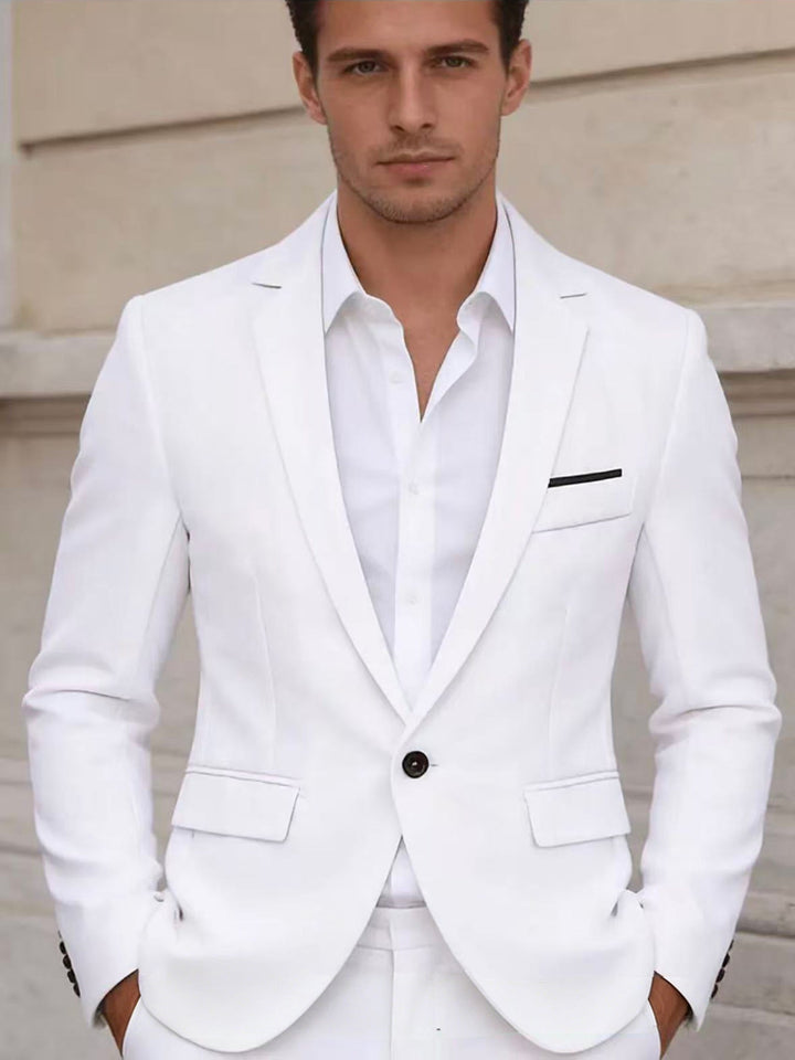 Herren Leinenblazer – leichter Blazer für Herren