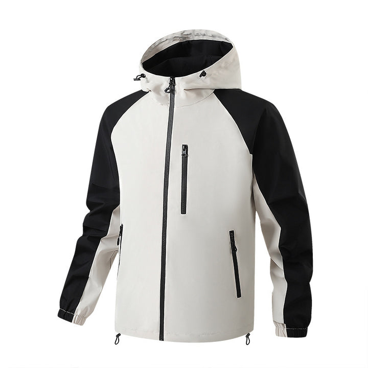Herren Multifunktionale Regenjacke Drune