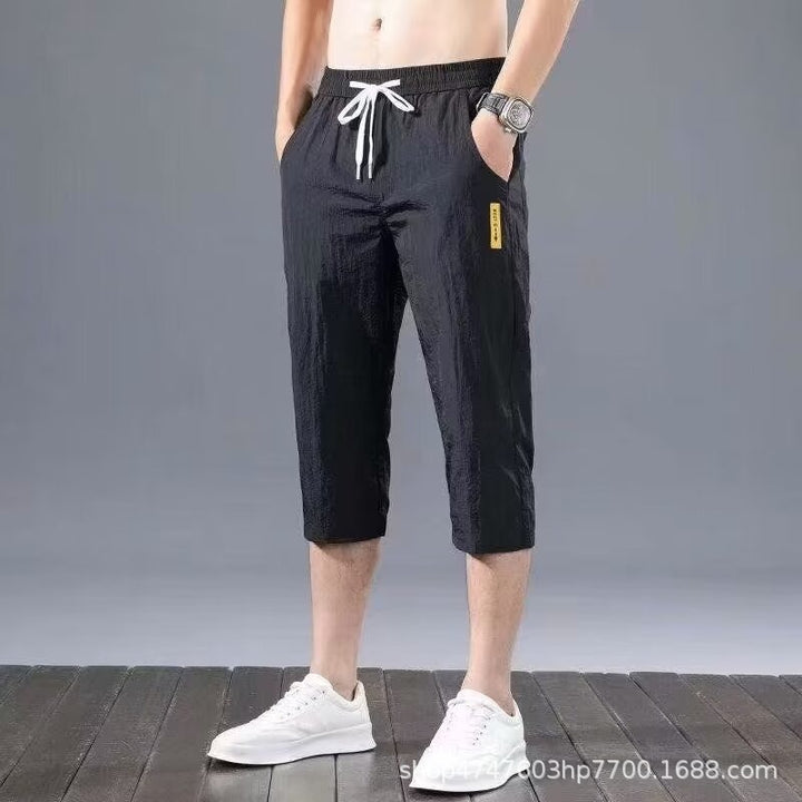Herren Atmungsaktive Sportshorts Drune