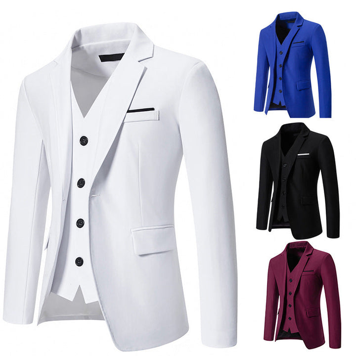 Herren elegant ausgestattetes mit Blazer, Weste Drune