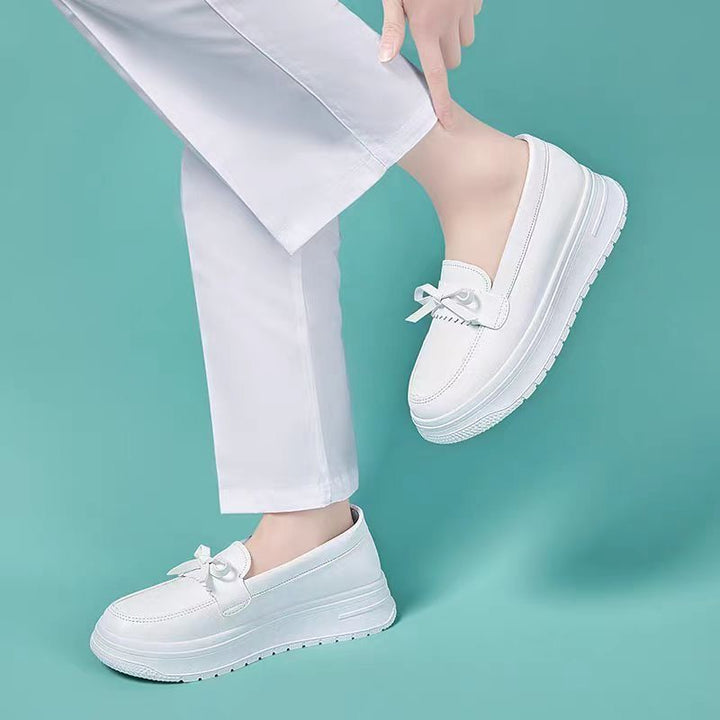 Damen Modische Slip-On Sneakers mit hohem Komfort und elegantem Design Drune