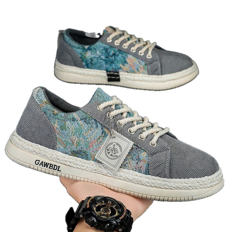 Damen modische Freizeit Sneakers mit strapazierfähigem Obermaterial und einzigartigem Design Drune