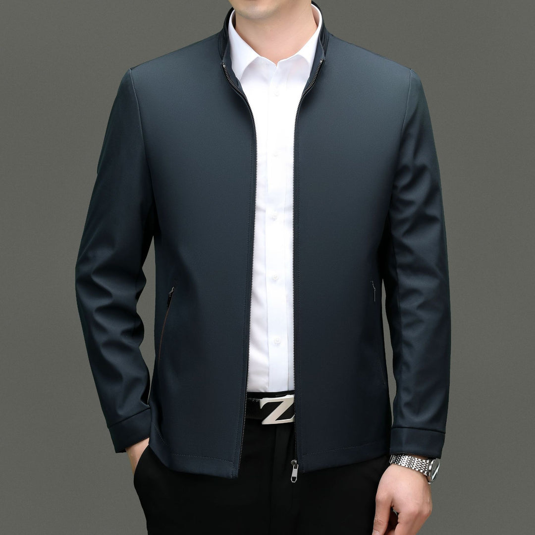 Herren leichte Funktionsjacke mit hochwertigen Details Drune