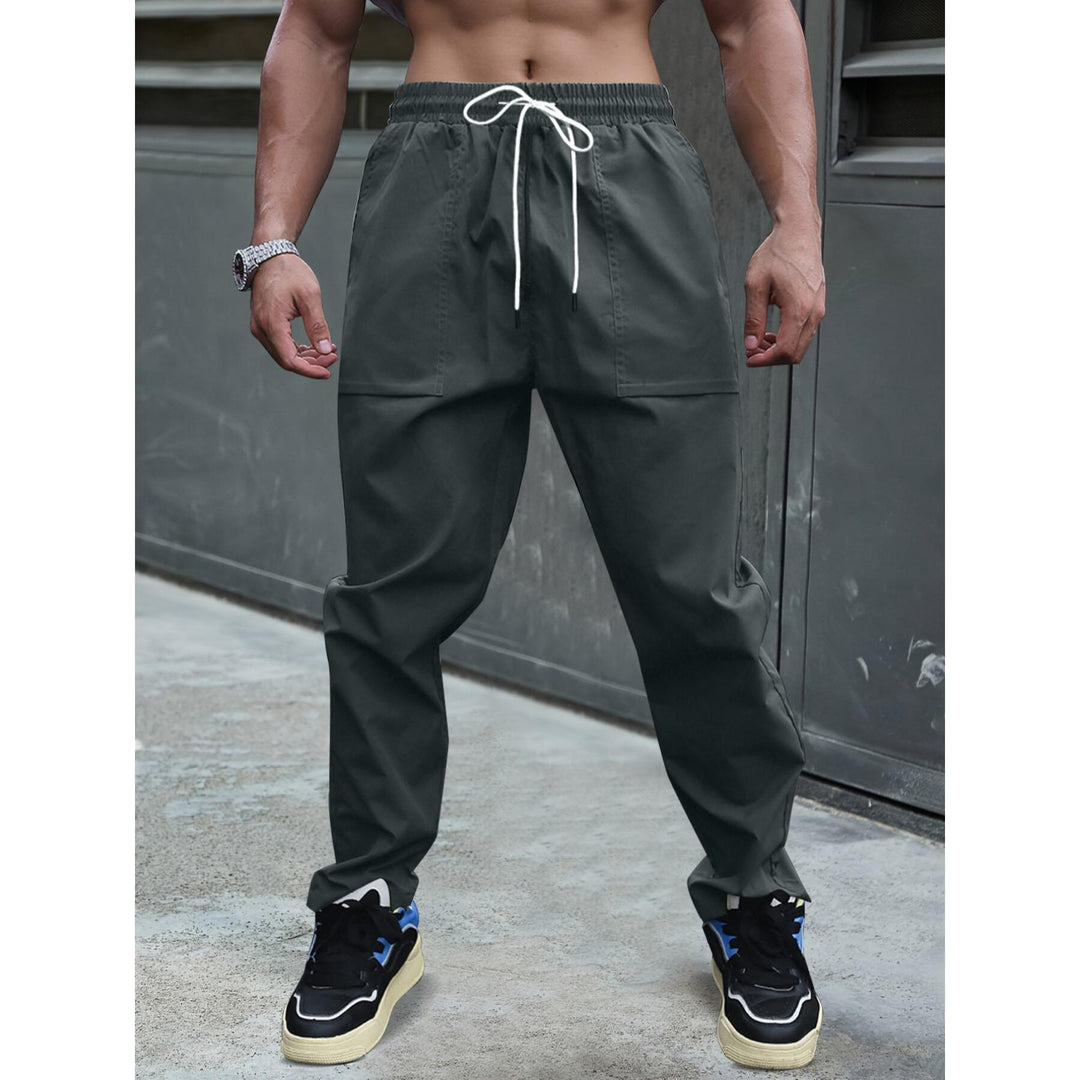 Herren Sportliche Cargo-Hose Drune