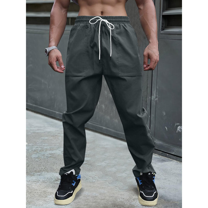 Herren Sportliche Cargo-Hose Drune