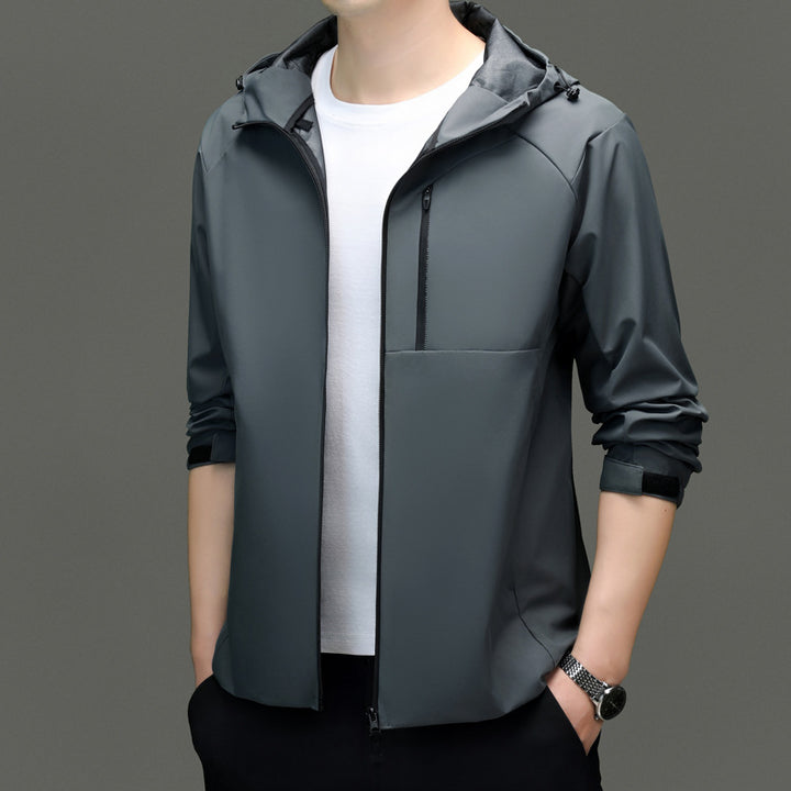 Herren Funktionsjacke mit praktischem Schnitt und atmungsaktiver Technologie Drune