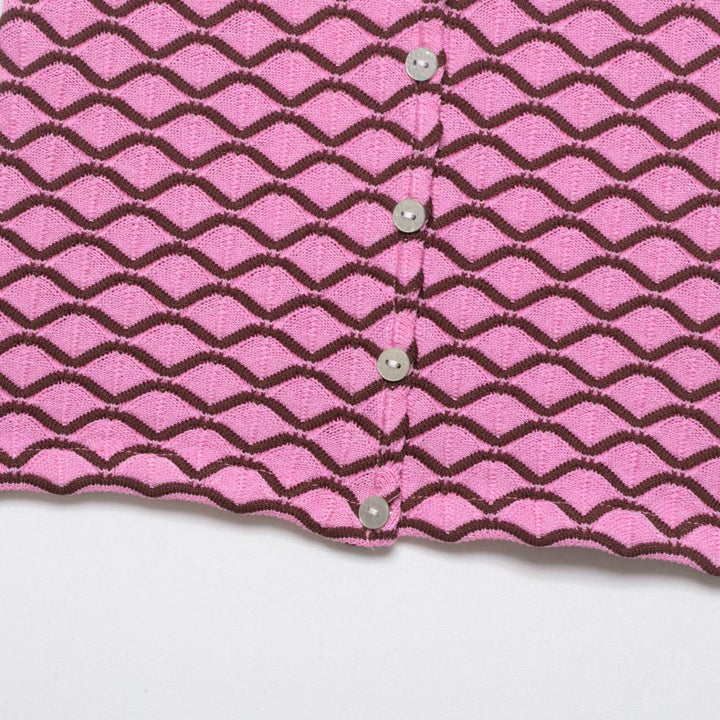 Damen Modischer Strickrock Drune