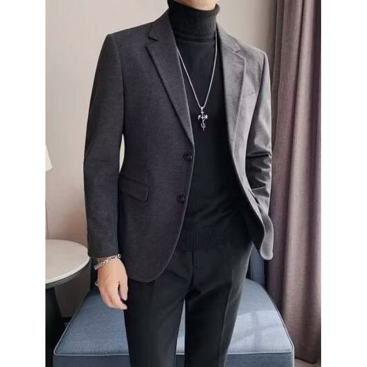 Herren Eleganter Blazer Drune