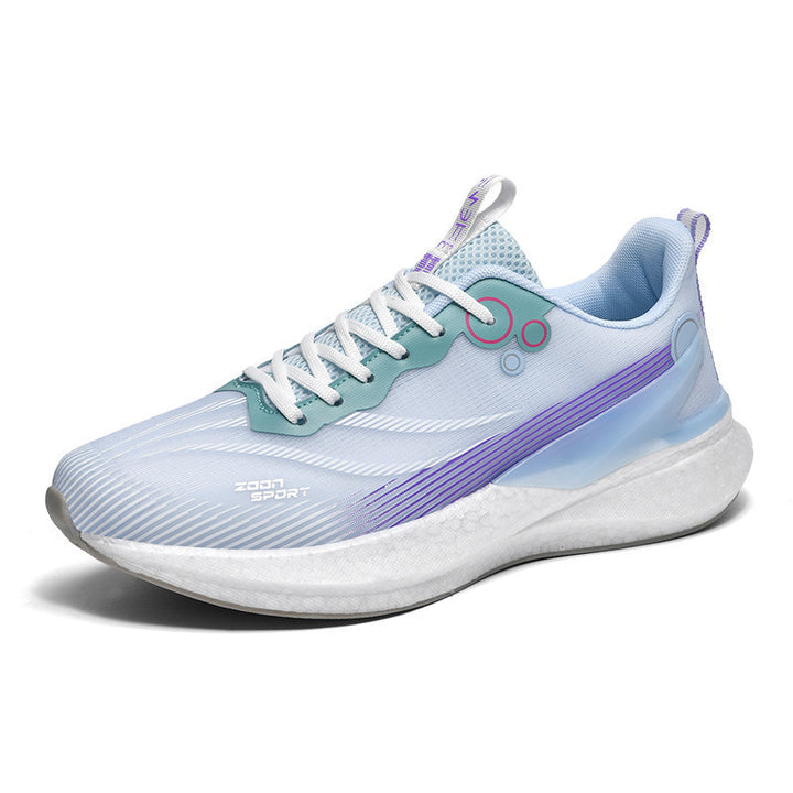 Unisex reaktive Dämpfungs-Laufschuhe mit leichtem Sprengungsprofil und atmungsaktivem Strickoberteil Drune