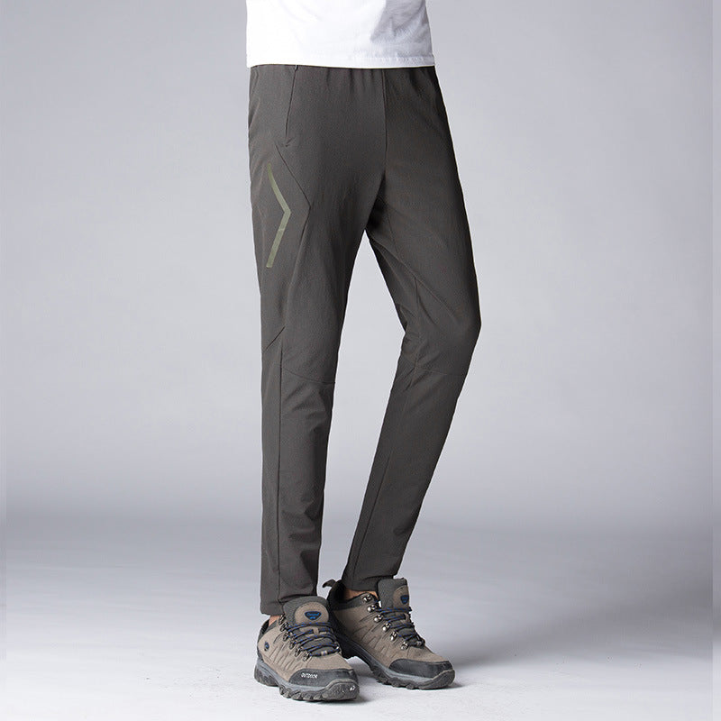 Damen Slim-Fit Stretch-Trekkinghose mit vorgeformten Knien und elastischem Komfortbund Drune