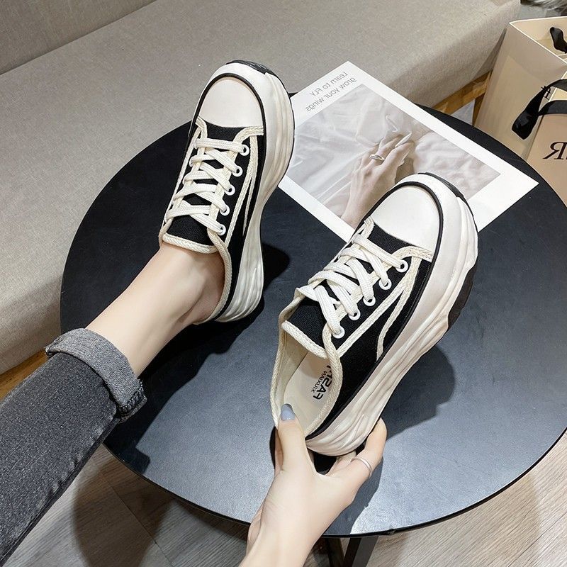 Damen Sneaker im zeitlosen Design mit verstärkter Sohle Drune