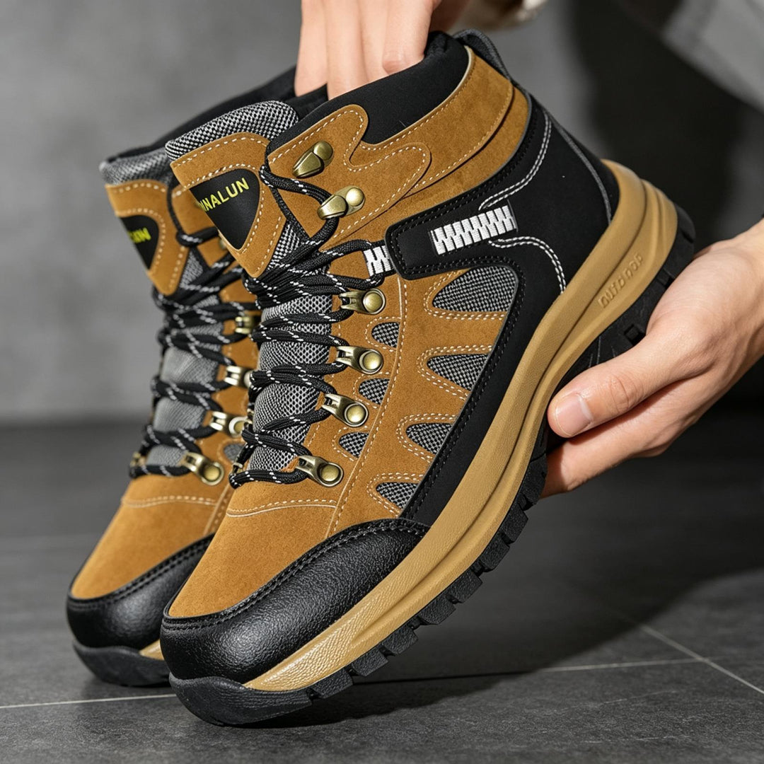 Herren Robust Wanderschuhe Drune