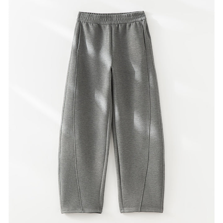 Damen Kurze Kapuzen-Sweatjacke mit Zwei-Wege-Reißverschluss und Kängurutaschen Drune