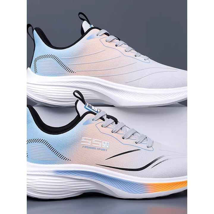 Herren Sportliche Lauf-Sneaker mit Stoßdämpfung und atmungsaktivem Design Drune