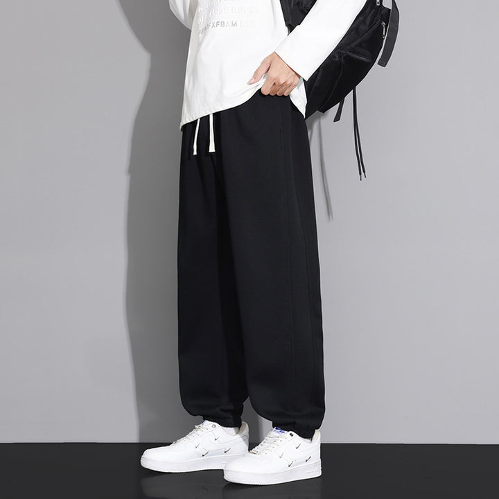 Damen Lässige Weitgeschnittene Freizeithose
