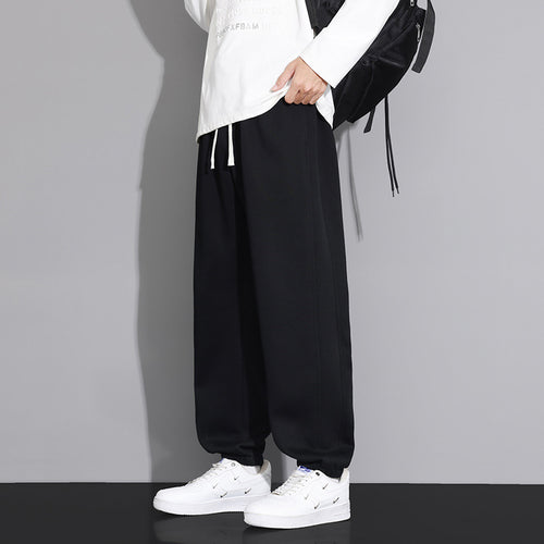 Damen Lässige Weitgeschnittene Freizeithose