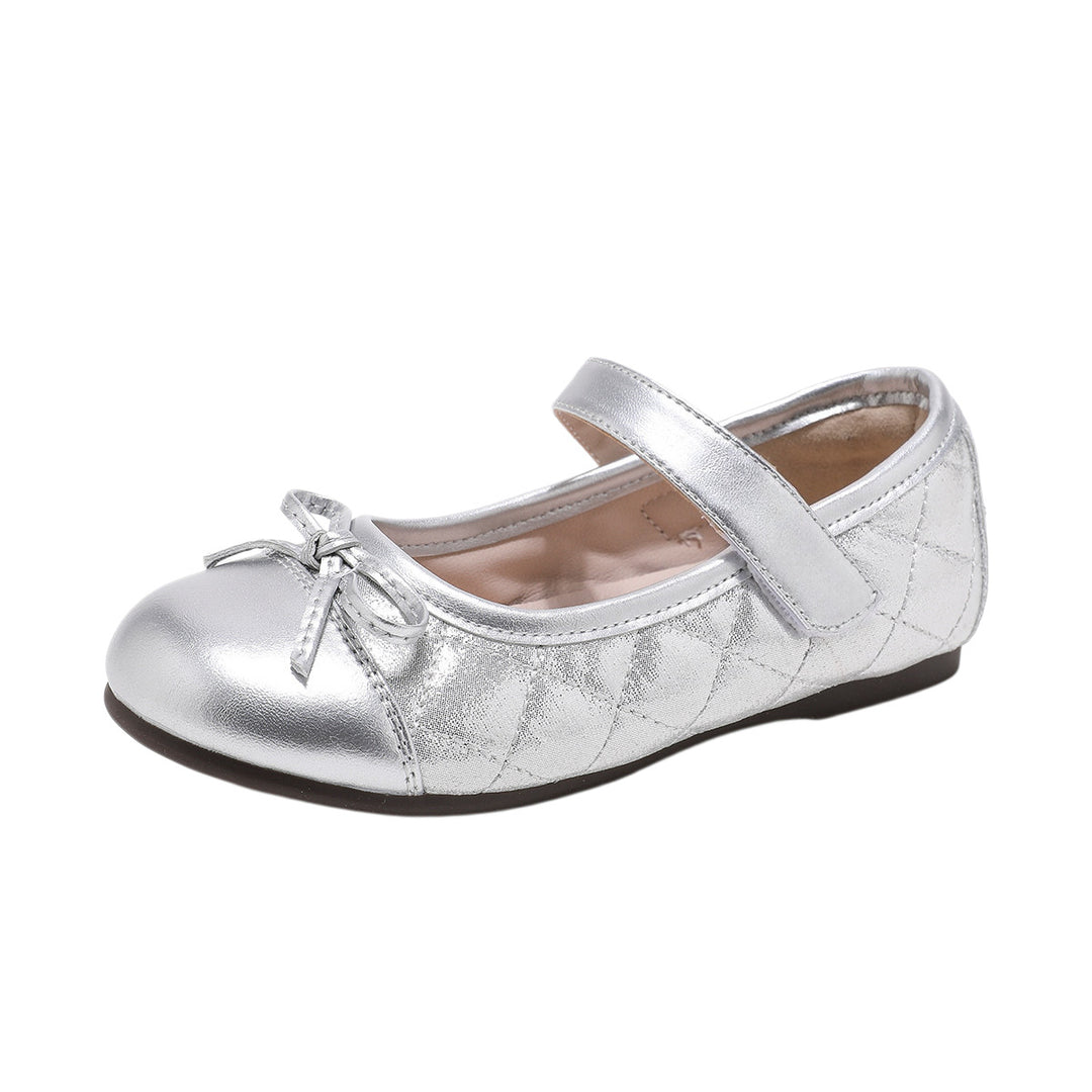 Mädchen Mary Jane Ballerinas mit glänzendem Obermaterial Drune