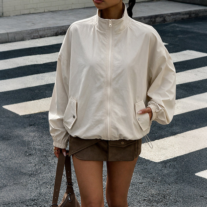 Damen Urbaner Oversized Parka Drune