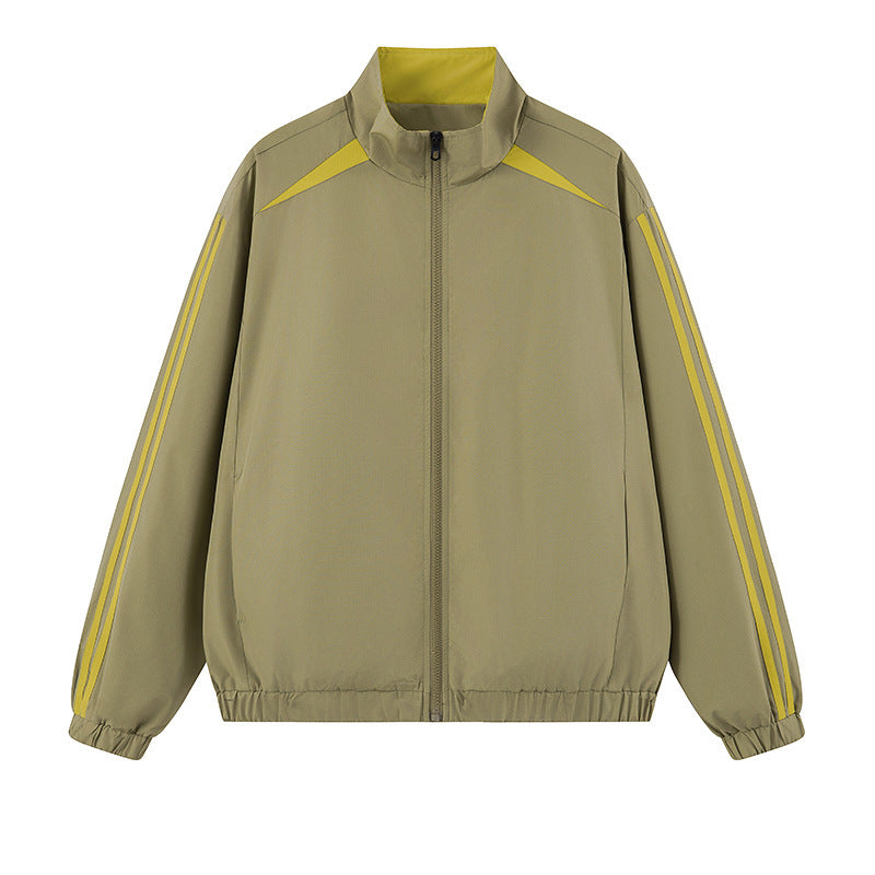 Herren Sportliche Trainingsjacke Drune