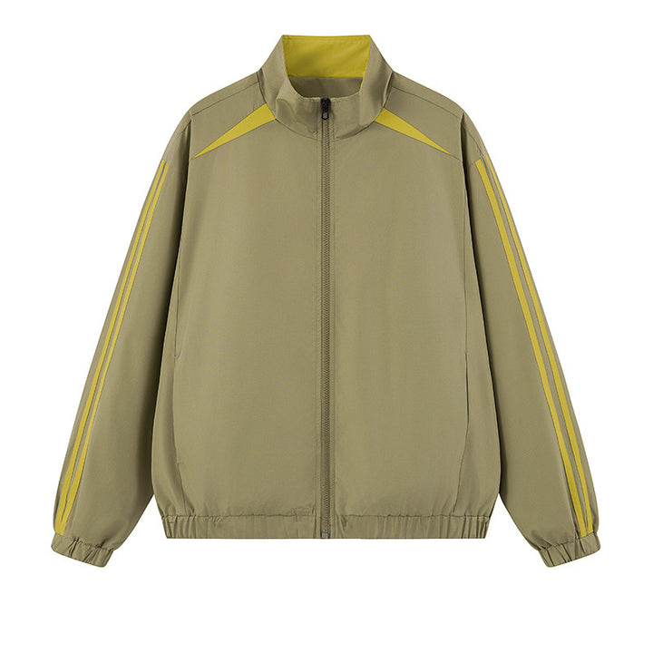 Herren Sportliche Trainingsjacke Drune