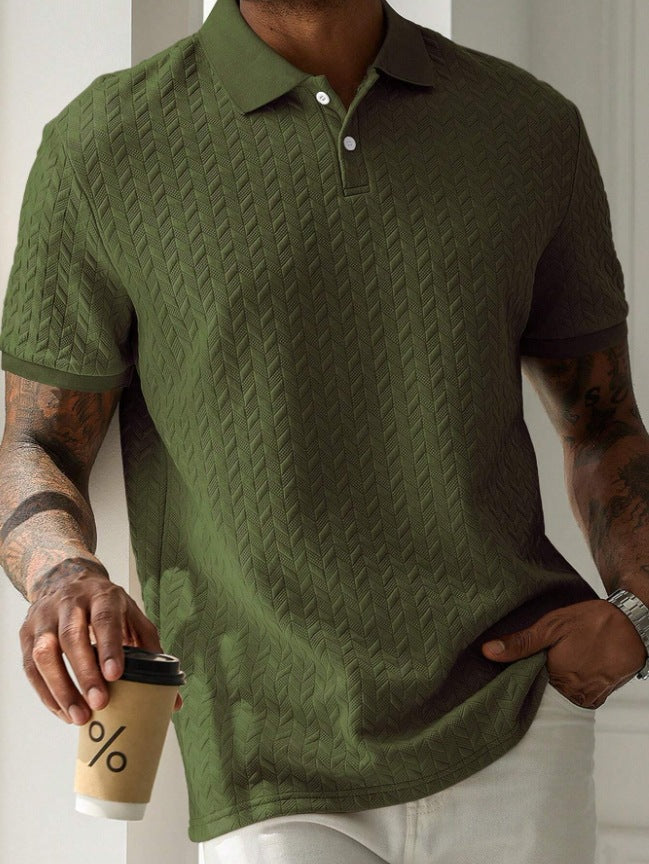 Herren Poloshirt im eleganten Design Drune