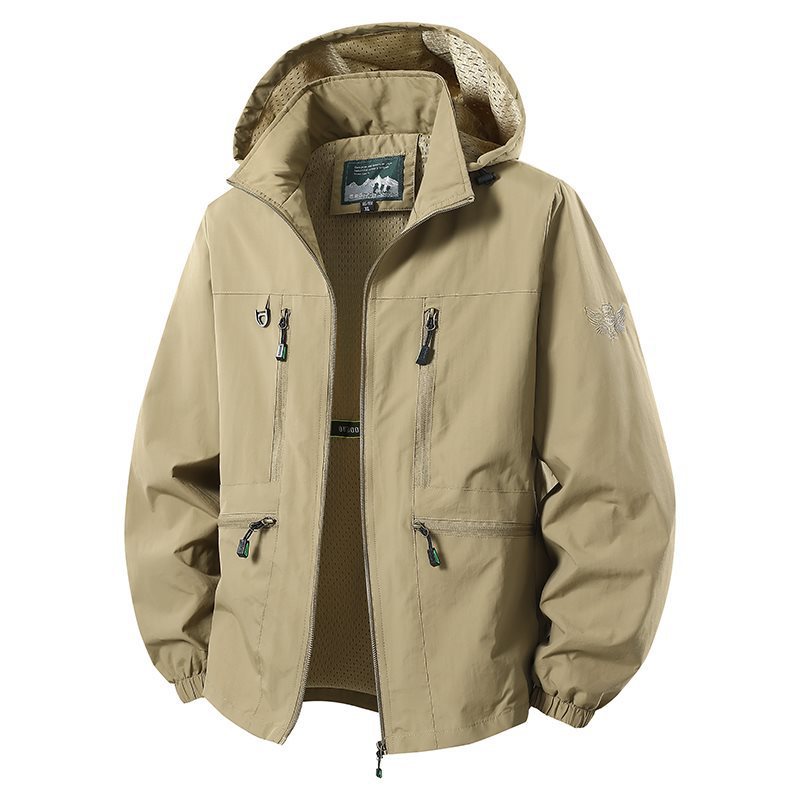 Herren Wetterfeste Windjacke Drune