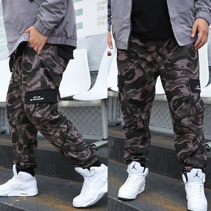 Herren Modische Cargo-Hose Drune