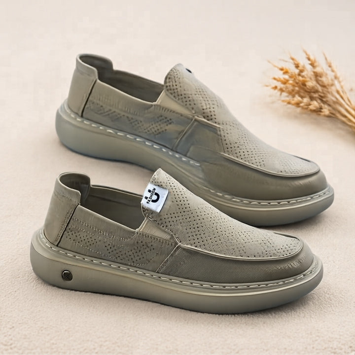 Herren Atmungsaktive und bequeme Slip-On Sneakers Drune