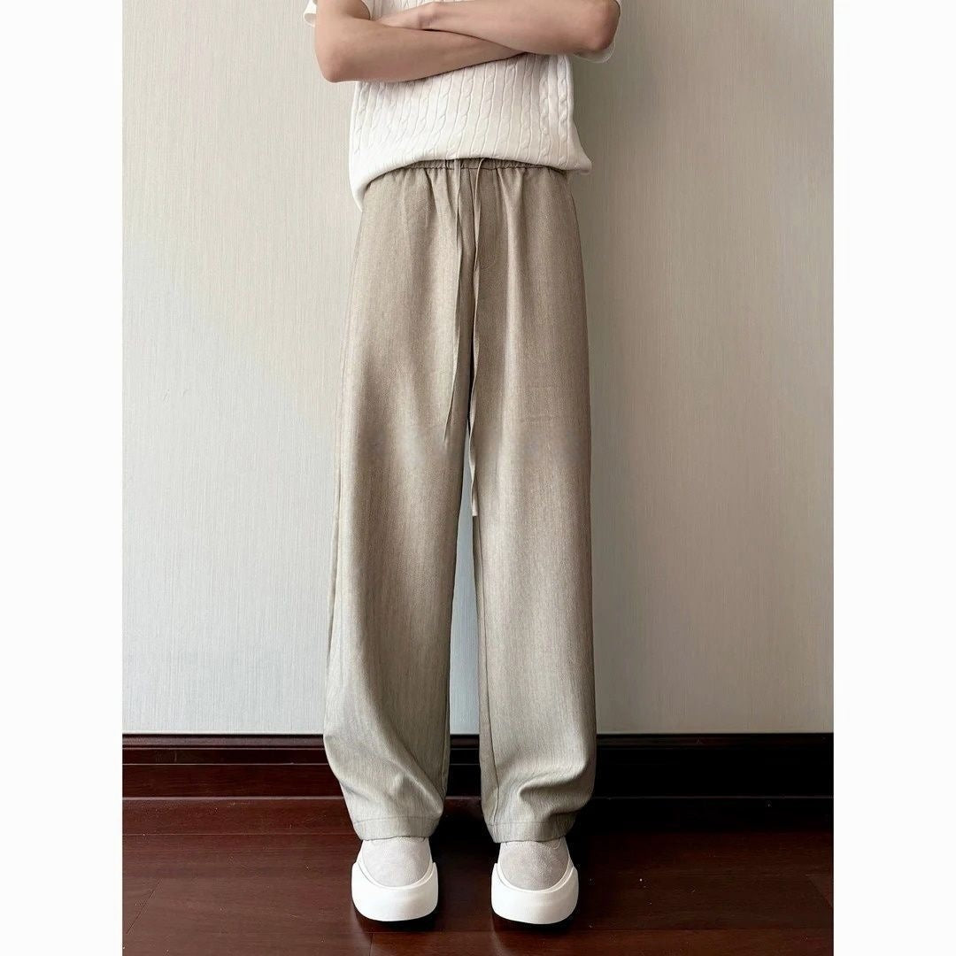 Damen Elegante und bequeme Lockere Stoffhose Drune