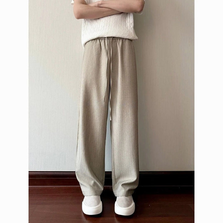 Damen Elegante und bequeme Lockere Stoffhose Drune
