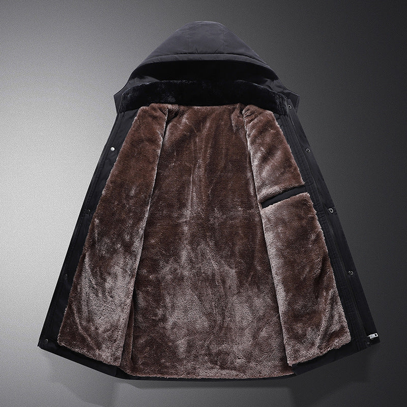 Herren warme und robuste Übergangsjacke Drune