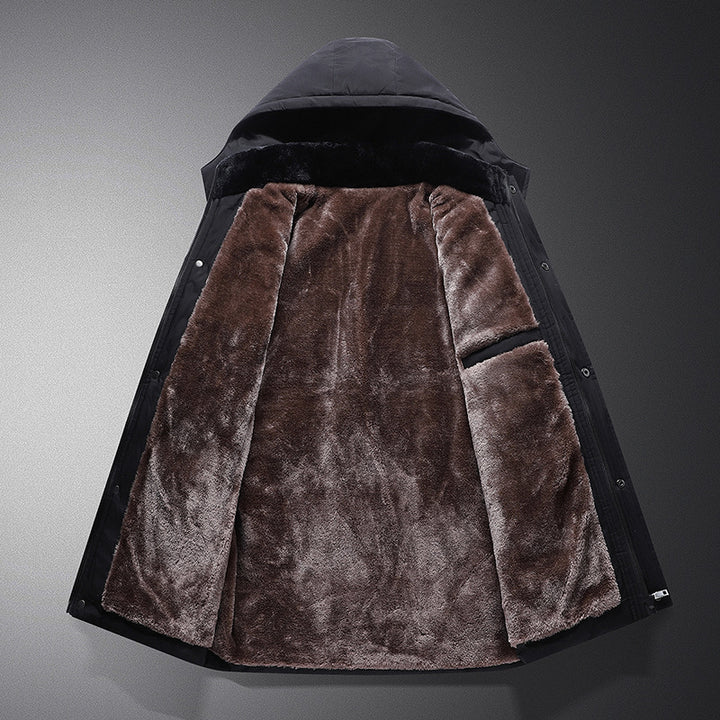 Herren warme und robuste Übergangsjacke Drune