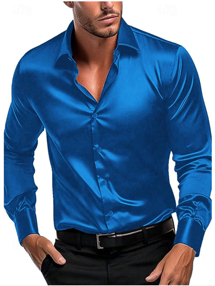 Herren elegantes und zeitloses Hemd von Drune