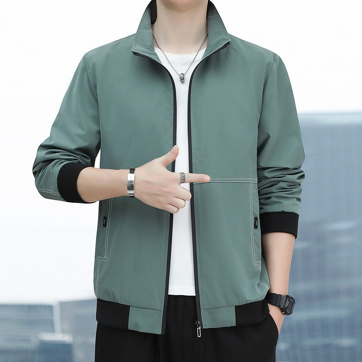 Herren Sportliche Windjacke Drune