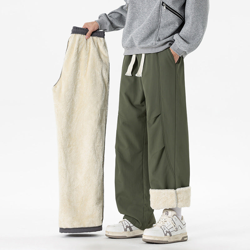 Herren Bequeme und stylische Fleece-Hose