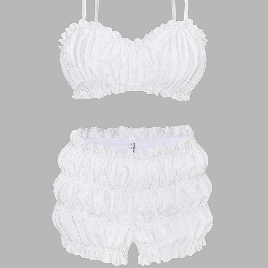 Damen Rüschenshorts Drune