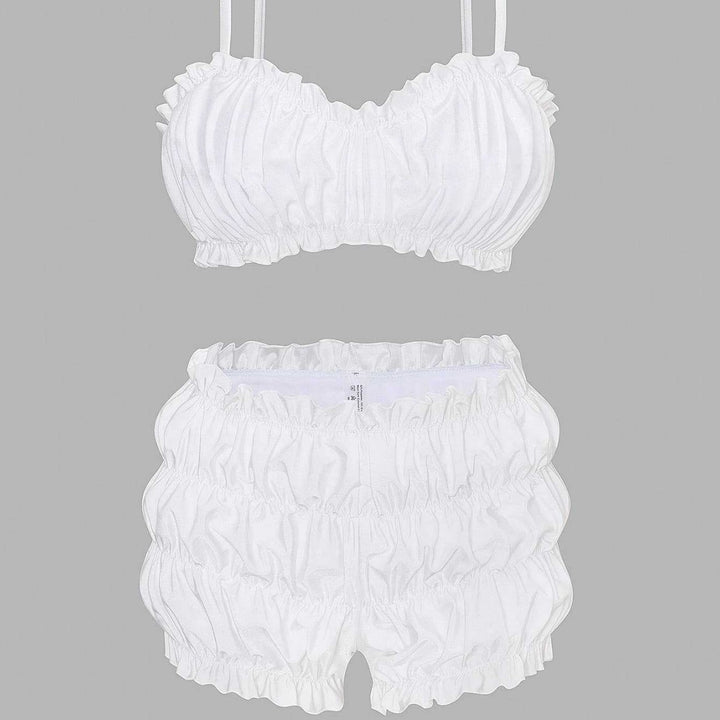 Damen Rüschenshorts Drune