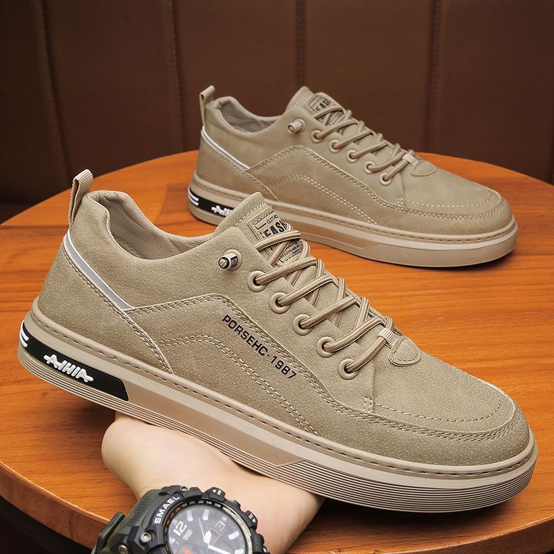 Herren Textil Sneakers mit rutschfester Sohle und modernem Obermaterial Drune