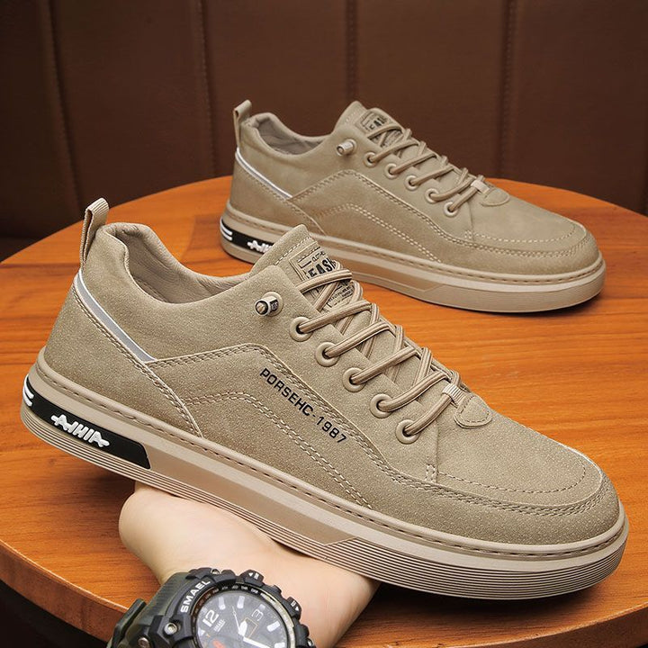 Herren Textil Sneakers mit rutschfester Sohle und modernem Obermaterial Drune