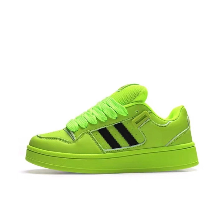 Damen Trendige Sneakers mit reflektierenden Akzenten und dämpfender Sohle Drune