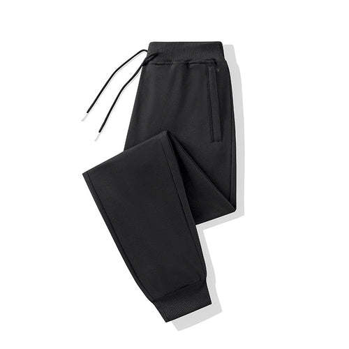 Herren Straight-Fit Jogginghose mit elastischem Bund, Kordelzug und verdeckten Seitentaschen Drune