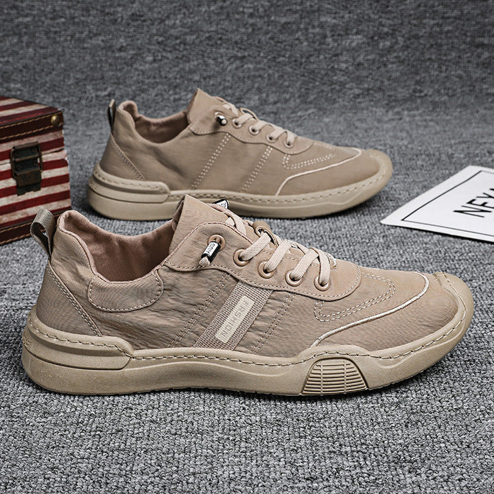 Damen Sportliche und bequeme Sneakers mit atmungsaktiver Oberstellung und griffiger Sohle Drune