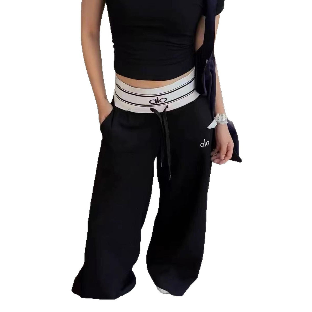Damen Bequeme Sweatpants Drune