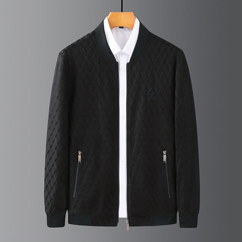 Herren Bomberjacke mit innovativem Design und funktionalen Details Drune