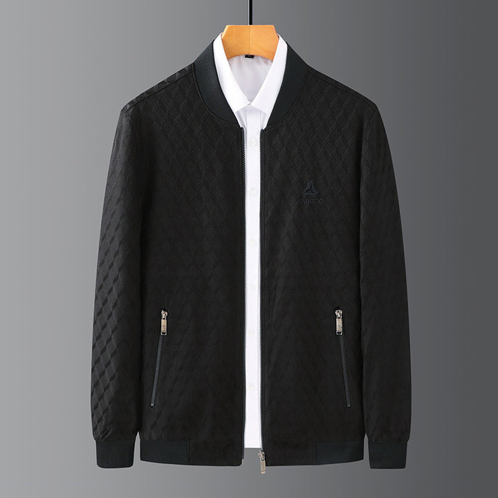 Herren Bomberjacke mit innovativem Design und funktionalen Details Drune