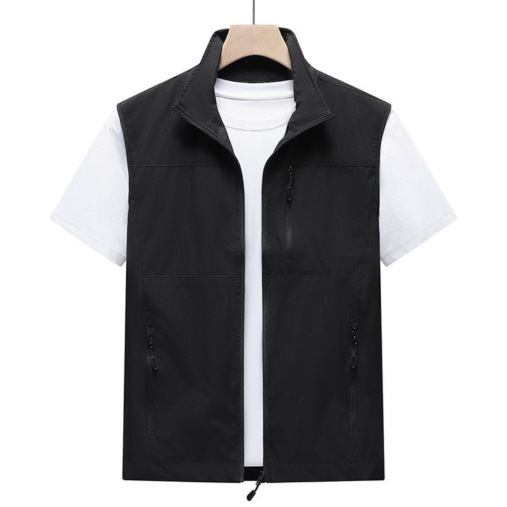 Herren Praktische Outdoor-Weste