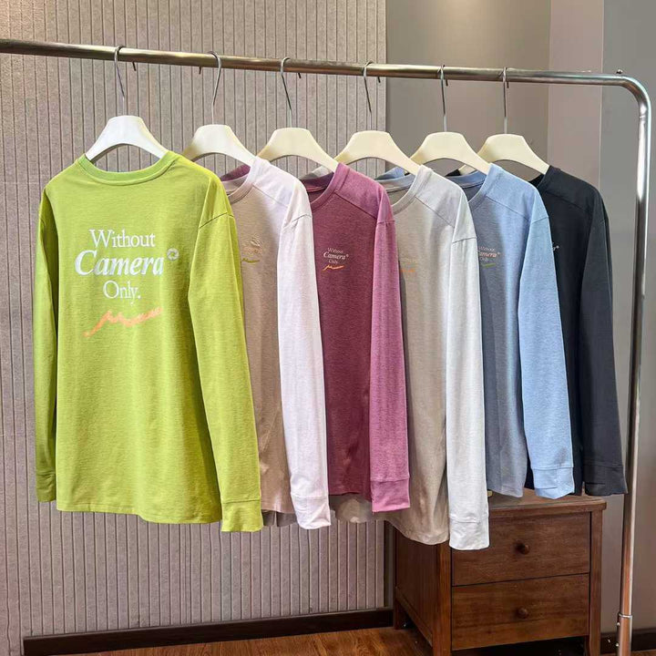Damen Sportliches Langarmshirt mit innovativer Gewebestruktur Drune