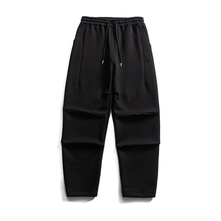 Herren Tapered Jogginghose mit elastischem Bund und Knie-Paneelen Drune