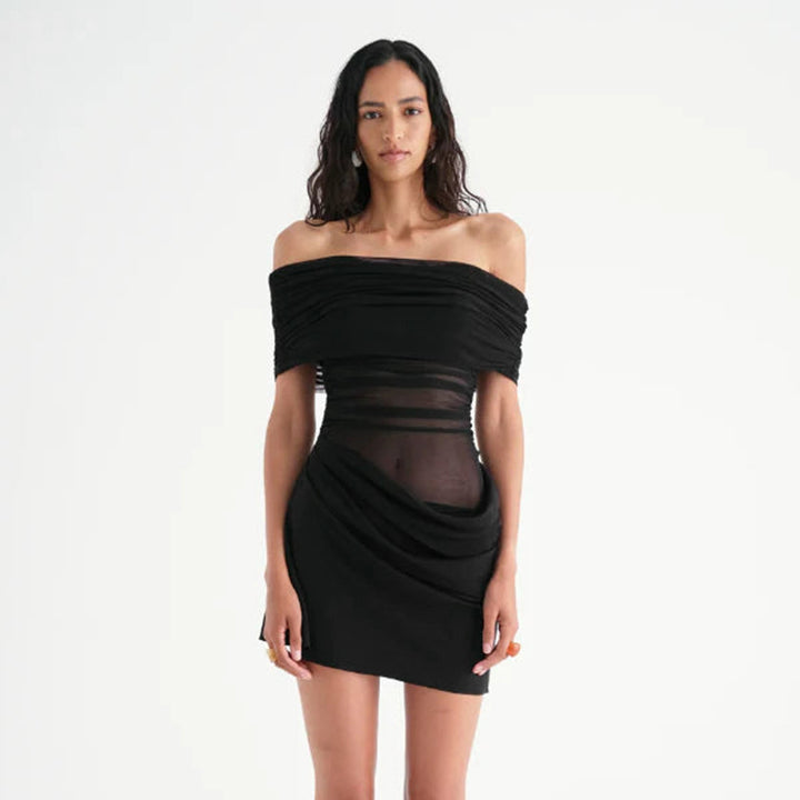 Damen Cocktailkleid Drune